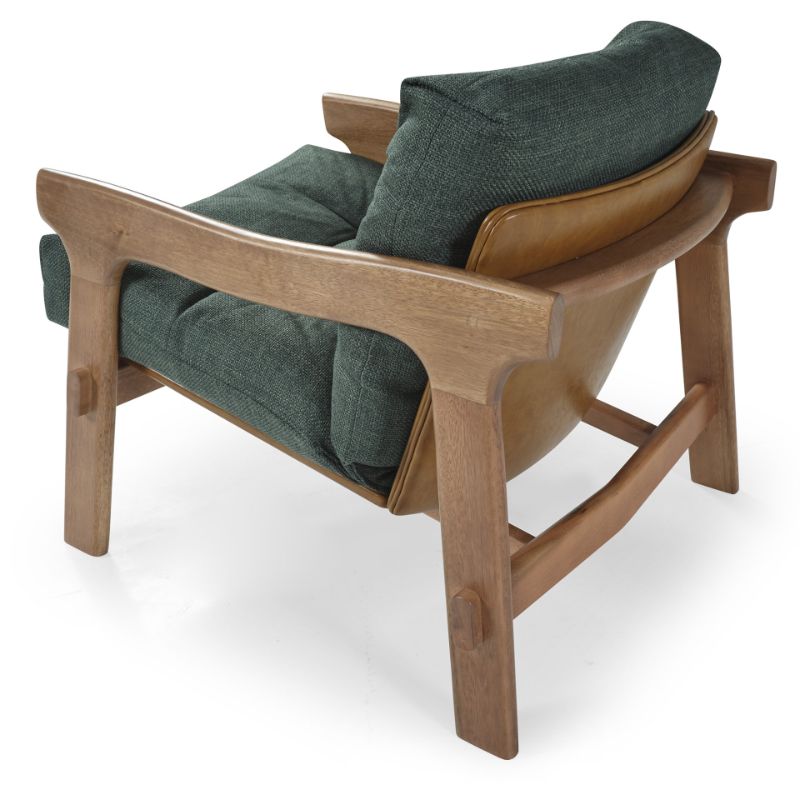 Poltrona Torii Verde (Canela)